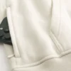 Kastenförmiger Hoodie