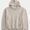 Kastenförmiger Hoodie
