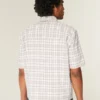 Kastenförmiges Kurzarm-Shirt mit Pilz-Grafik