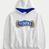 Kastiger Hoodie mit Grafik der University of Kentucky Wildcats