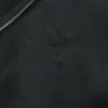 Kastiger Hoodie mit Reißverschluss und Spinnenmotiv