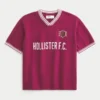 Kastiger Kurzarm-Pullover-Polo