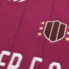 Kastiger Kurzarm-Pullover-Polo