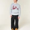 Kastiger Snoopy-Grafik-Pullover