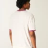 Kastiges Crew-T-Shirt aus schwerer Baumwolle