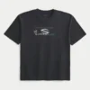 Kastiges WWE SummerSlam Grafik-T-Shirt