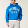 Kühle Fleece-Shorts in mittlerer Länge