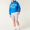 Kühle Fleece-Shorts in mittlerer Länge