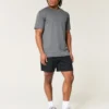 Kühle Fleece-Shorts in mittlerer Länge