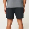 Kühle Fleece-Shorts in mittlerer Länge