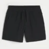 Kühle Fleece-Shorts in mittlerer Länge