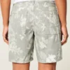 Kurvige, tief sitzende Camo-Baggy-Jort