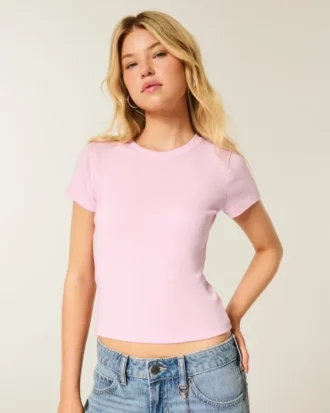 Kurzärmeliges Baby-T-Shirt