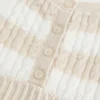 Kurzärmeliges Henley-Babydoll-Oberteil