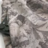 Lange Fleece-Shorts mit Camouflage-Muster