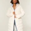 Langer Pufferparka