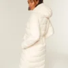 Langer Pufferparka