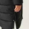 Langer Pufferparka