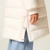 Langer Pufferparka