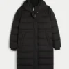 Langer Pufferparka