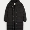 Langer Pufferparka