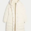 Langer Pufferparka