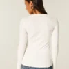 Langärmeliges Icon Henley