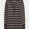 Langärmeliges Icon Henley
