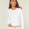 Langärmliges Baby-T-Shirt
