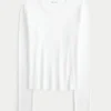 Langärmliges Baby-T-Shirt