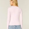 Langärmliges Baby-T-Shirt aus nahtlosem Stoff