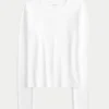 Langärmliges Baby-T-Shirt aus nahtlosem Stoff