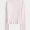 Langärmliges Baby-T-Shirt aus nahtlosem Stoff