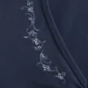 Langärmliges Babydoll-Oberteil mit gerafftem Brustbereich