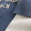 Langärmliges Surf-Logo-Grafik-T-Shirt