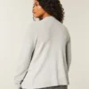 Leicht zu tragende Strickjacke ohne Verschluss