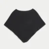 Leichter Blumenponcho