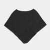 Leichter Blumenponcho