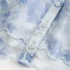 Leichtes Babydoll-Oberteil aus Chiffon
