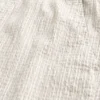 Linen-Blend-Seersucker-Shorts in mittlerer Länge