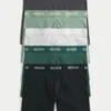 Längere Boxershorts, 5er-Pack