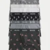 Längere Boxershorts 5er-Pack