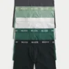 Längere Boxershorts, 5er-Pack