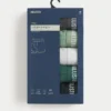 Längere Boxershorts, 5er-Pack