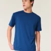 Lockeres Stretch-T-Shirt
