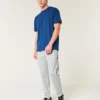 Lockeres Stretch-T-Shirt