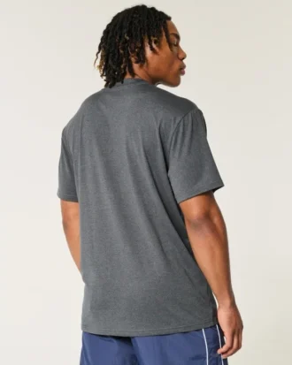 Lockeres Stretch-T-Shirt