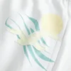 Logo-Grafik-Frottee-Jogginghose