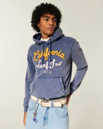 Logo-Grafik-Hoodie