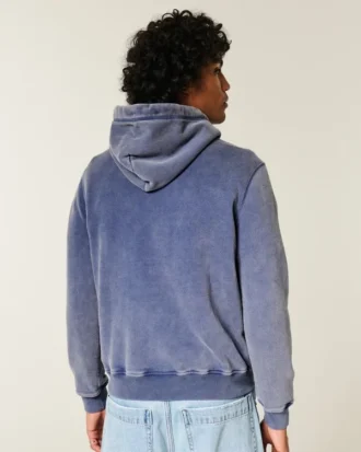 Logo-Grafik-Hoodie